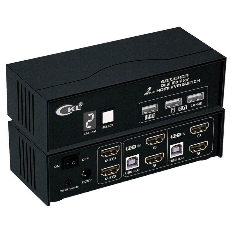 HDMI2.0HDMI切换器ckl4k60hz