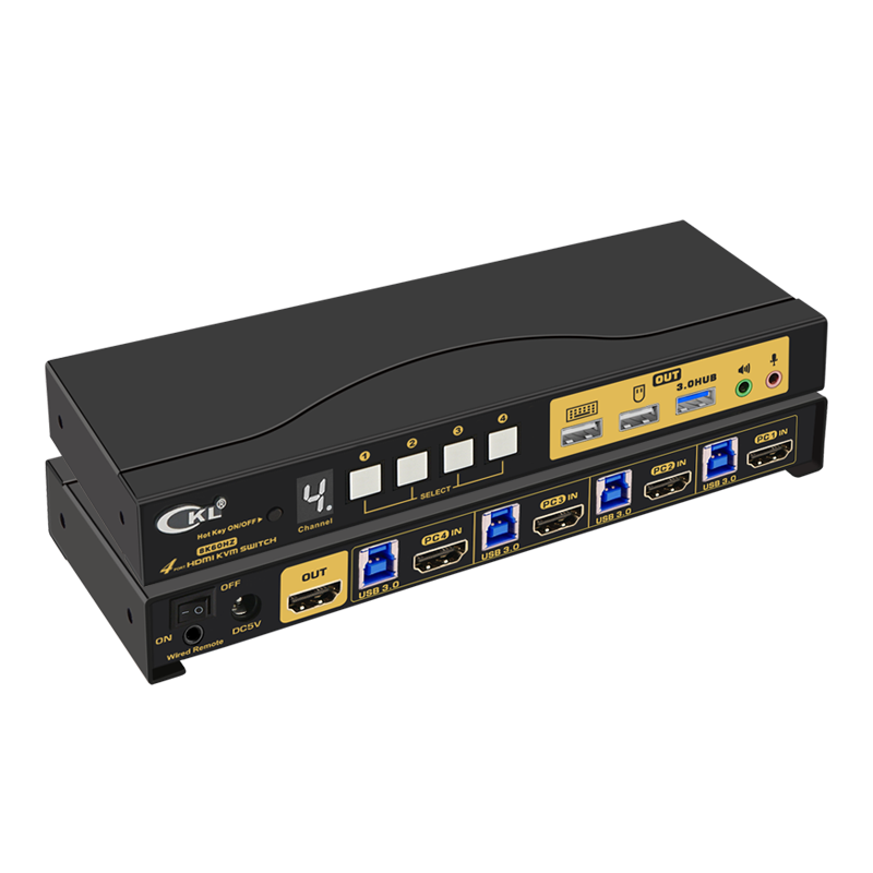 CKLUSB3.0HDMI2.1kvm切换器