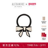 PARIS巴黎亚历山大戴安娜蝴蝶结发圈 新年礼物 ALEXANDRE