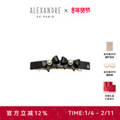 新年礼物 新品 ALEXANDRE PARIS巴黎亚历山大诗歌8cm发夹