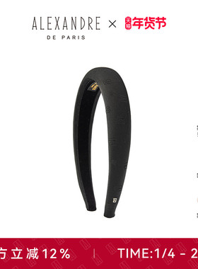 ALEXANDRE DE PARIS巴黎亚历山大姗德拉发箍头箍发饰