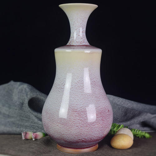 河南新中式风居家艺术品花瓶摆件