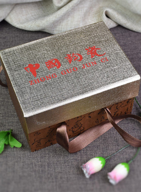 河南礼盒钧瓷摆件手持
