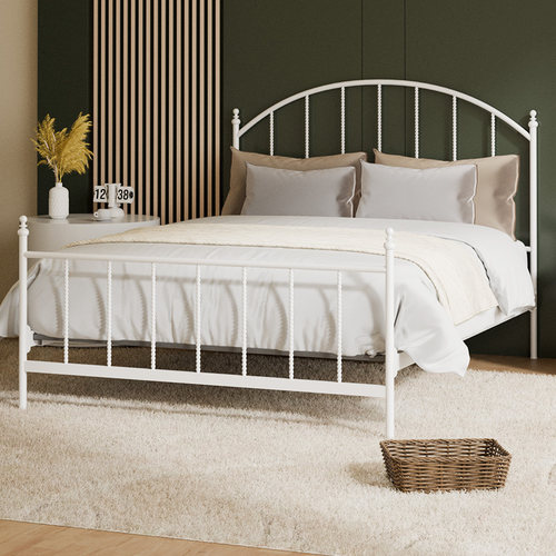 老匠法式铁艺床金属床单人铁架床