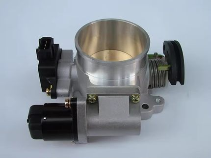 东风电喷140化油器节气阀体节气门体EQ6100N-30汽油车节气门体