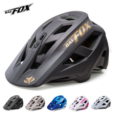 BATFOX自行车骑行头盔男女款