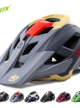 BATFOX自行车2025年新款骑行头盔男女款山地公路青少年成人速降盔