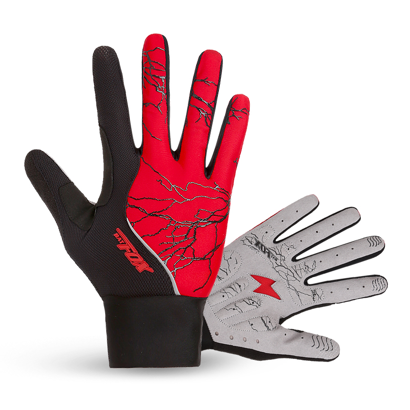 Gants pour vélo mixte BATFOX - Ref 2241687 Image 4