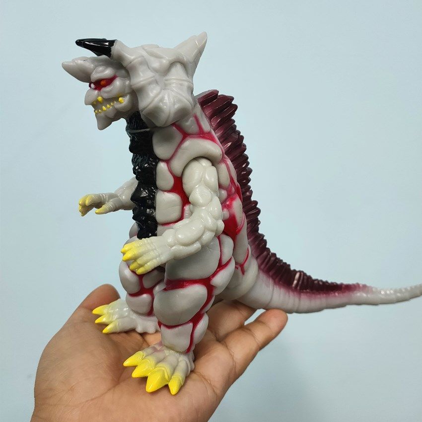 大号软胶怪兽希尔巴贡合体猛斯王守望龙奇美拉王男孩生日礼物玩具