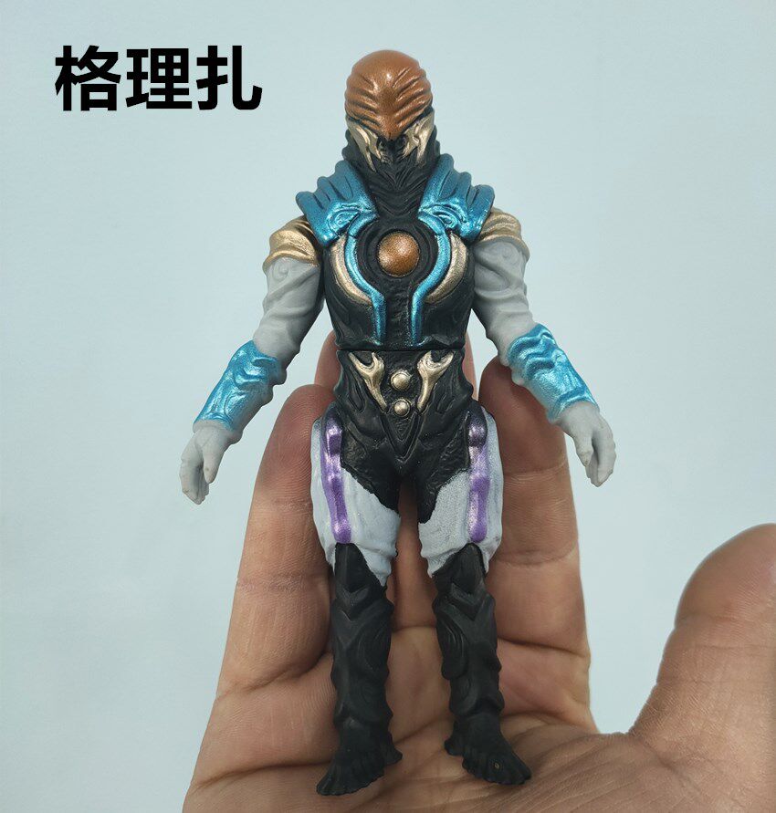 奥特特曼软胶怪兽人偶玩格理扎第二形态虚空阿古茹帝国星人布鲁顿