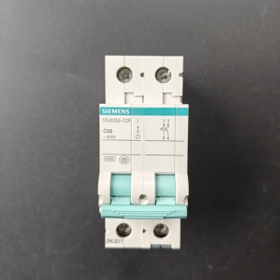 西门子小型断路器5SJ6250空开2P C50空气开关家用正品