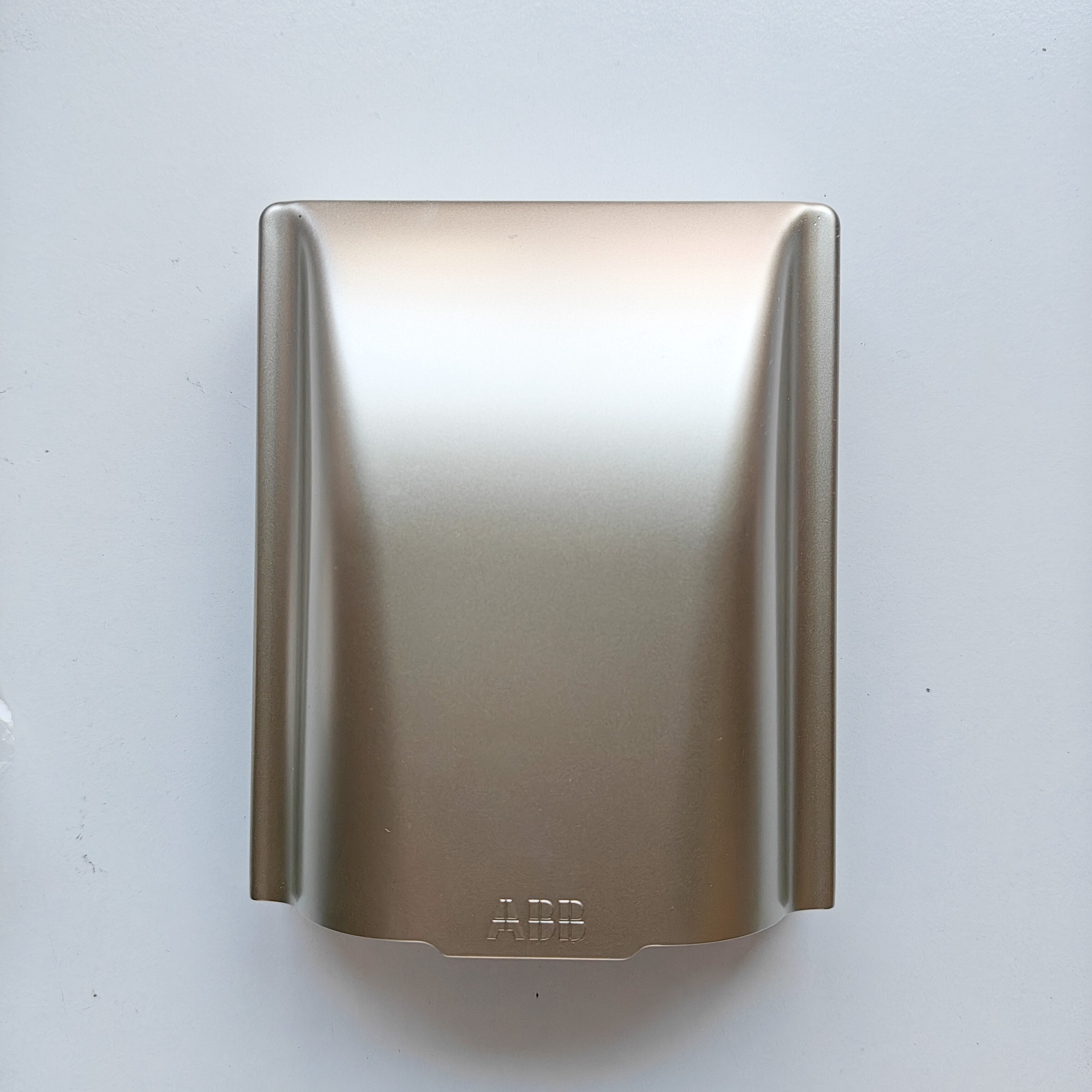 ABB插座防水盒金色防溅盒卫生间浴室插座防水罩AS502-PG