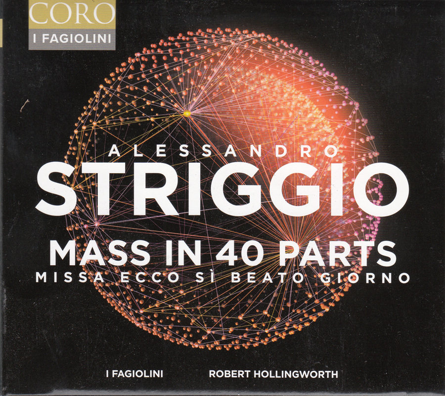 现货包邮 COR16199 Striggio 斯特里吉奥 四十声部弥撒 1CD 随机送音响技术一本 原装进口