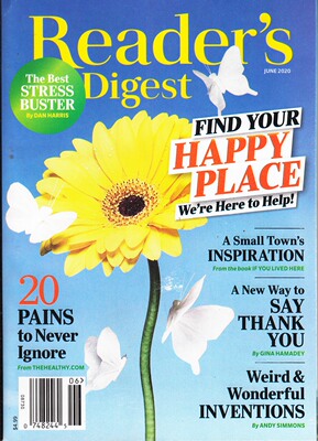 区域包邮 Reader's Digest 美国版读者文摘杂志 2020年6月刊 英文英语期刊