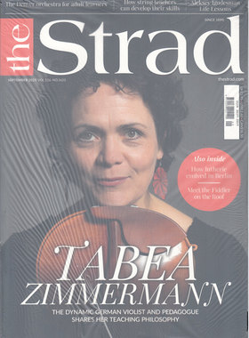 区域包邮 THE STRAD音乐杂志 2025年9月 音乐杂志 英文版古典音乐杂志