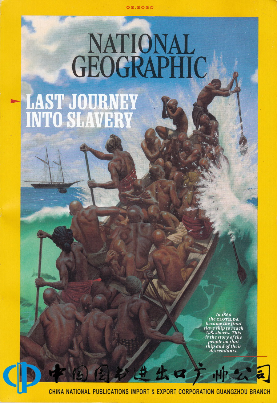 区域包邮 美国国家地理杂志英文版2020年2月 NATIONAL GEOGRAPHIC英文杂志