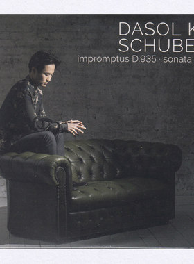 正版包邮 舒伯特 达索尔·金impromptus D.935 sonata D.960 2CD  随机送音响技术一本 原装进口