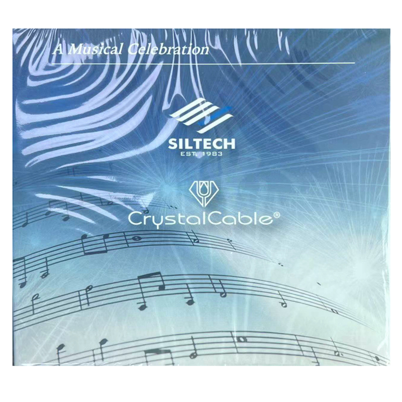 现货包邮 晶彩40周年 发烧试音碟1CD 通透纯净 细腻温润随机送音响论坛一本