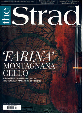 区域包邮 THE STRAD音乐杂志 2025年7月 音乐杂志 英文版古典音乐杂志