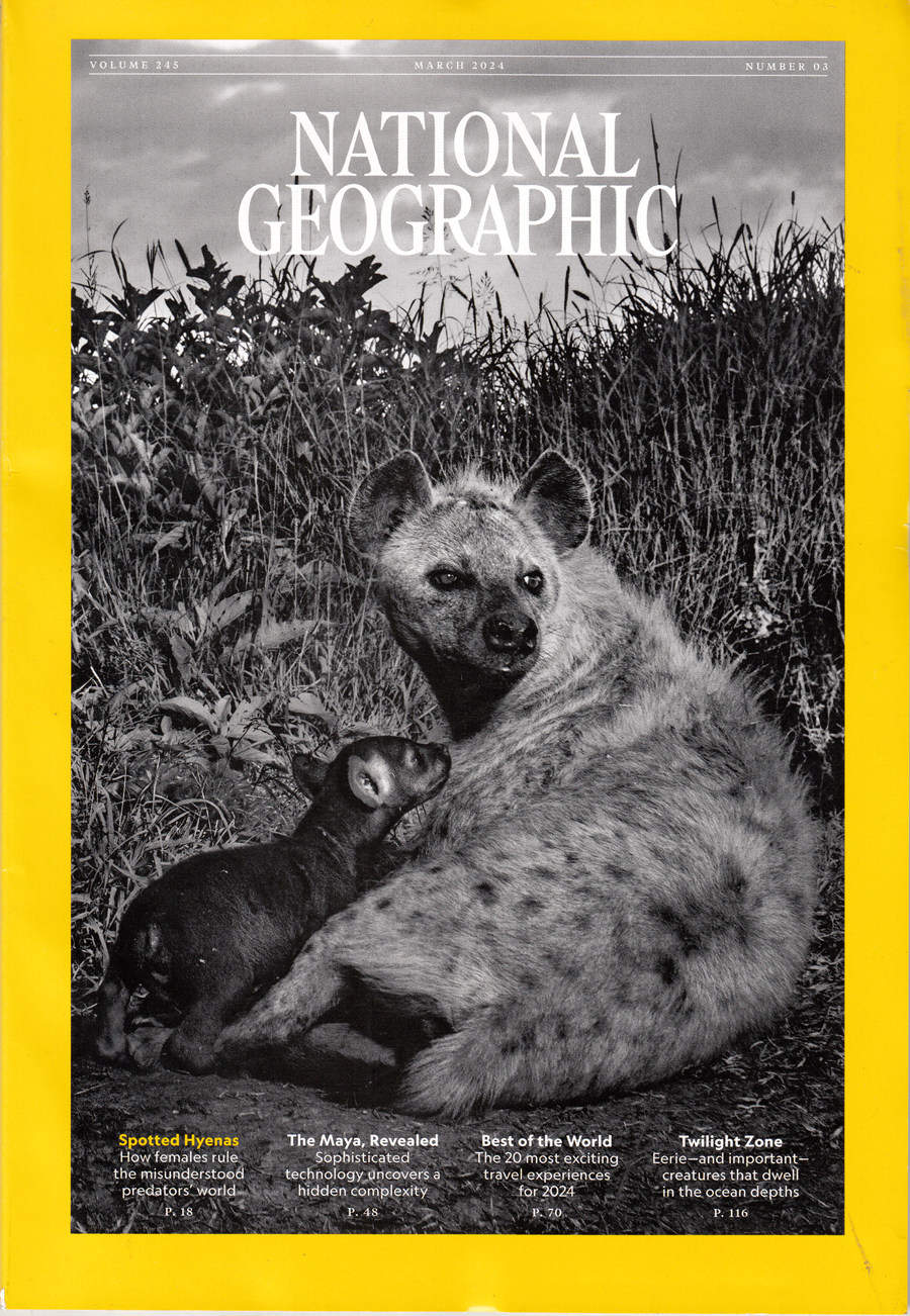 美国国家地理2024年3月