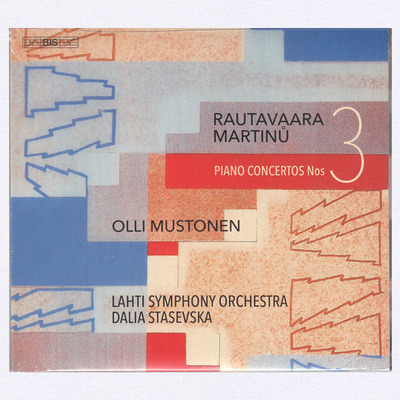 拉乌塔瓦拉马丁钢琴协奏曲第3号