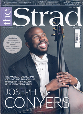 THESTRAD音乐杂志2023年6月