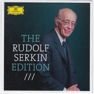 现货包邮 DG鲁道夫·塞尔金 莫扎特 贝多芬 勃拉姆斯 9CD 随机送音响技术杂志 原装进口