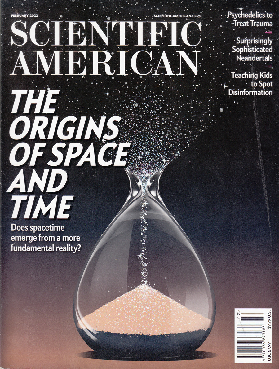 科学美国人杂志2022年2月