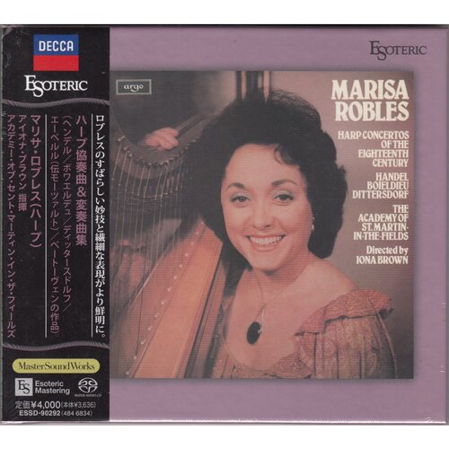 ESOTERIC玛丽莎罗布尔斯SACD