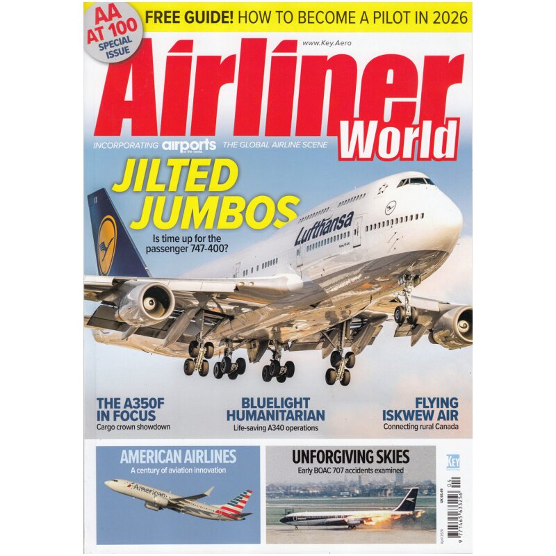 AirlinerWorld2026年6月