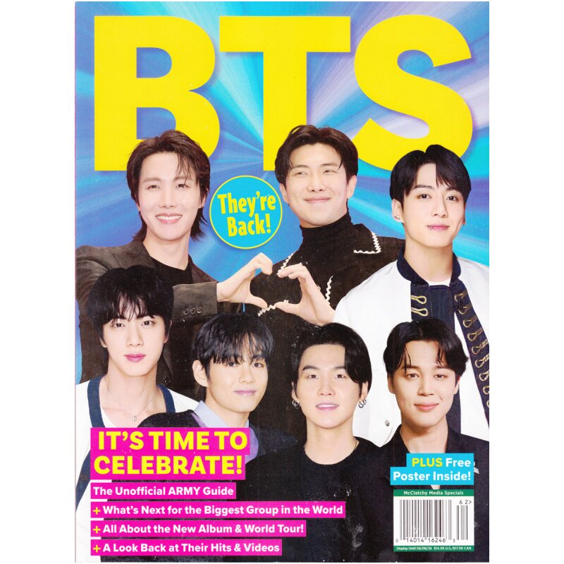 BTS美版ARMY指南防弹少年团