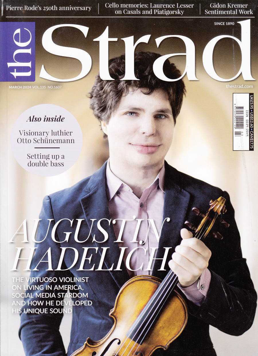 区域包邮 THE STRAD音乐杂志 2024年3月 另推荐GRAMOPHONE 留声机杂志 BBC Music BBC音乐杂志 英文版古典音乐杂志 音响论坛杂志