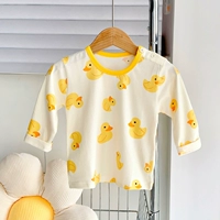 Коричневая желтая утка