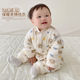 婴儿夹棉哈衣男童0 18月初生宝宝爬服女童幼儿纯棉保暖连体衣外穿