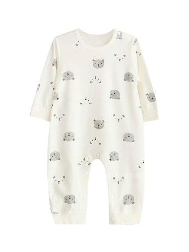 Детский хлопковый лонгслив для мальчиков, детское боди, осенняя пижама для новорожденных, 0-18 мес.