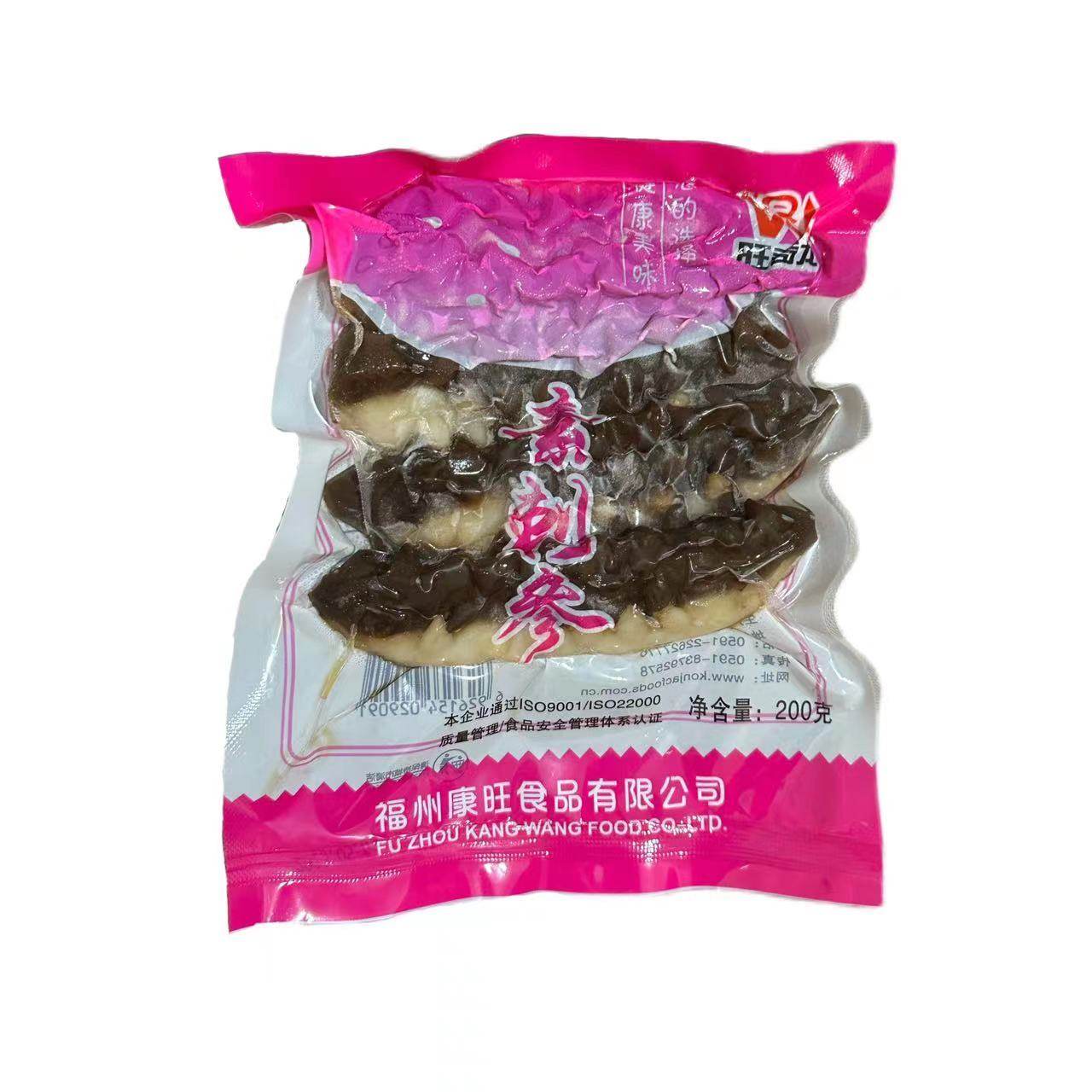 素食海参刺参促销酒店仿荤食品仿荤斋菜魔芋促销魔芋康旺全素食材