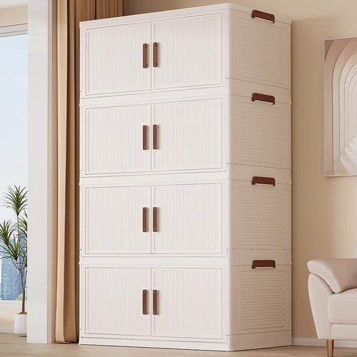 免安装超大收纳柜鞋柜厨房收纳