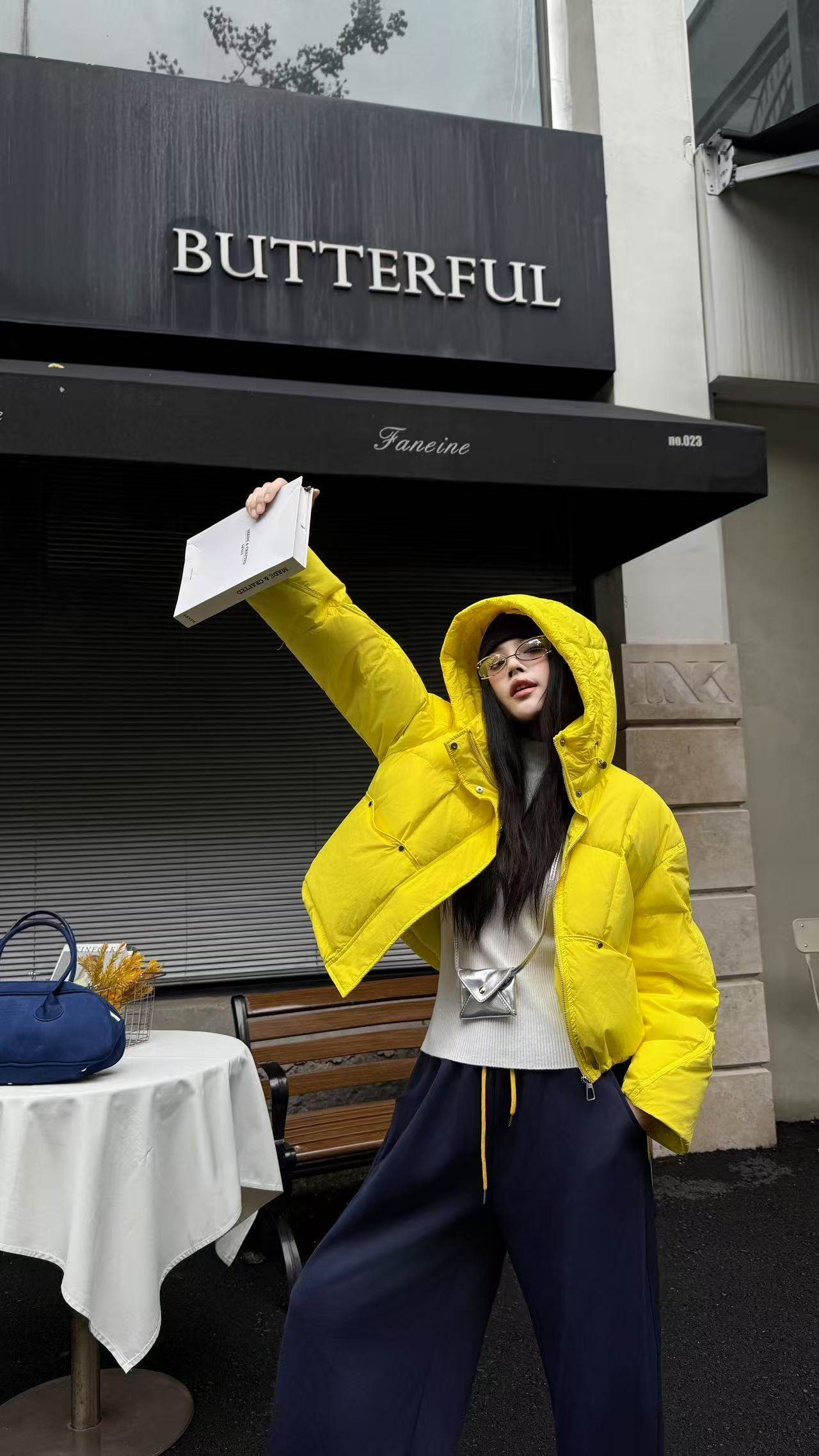 林木飞泡芙短款羽绒服女2025新款冬季小个子连帽加厚面包服外套,女装/女士精品,羽绒服,淘宝优惠券,粉丝福利购,淘宝优惠卷