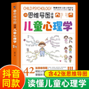 读家庭教育解读孩子行为心理书籍行为习惯心理学故事儿童心里学书籍漫画小学生心理学 用思维导图读懂儿童心理学 育儿书籍父母非必