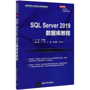 SQL Server2019数据库教程(高等学校计算机应用规划教材) 博库网