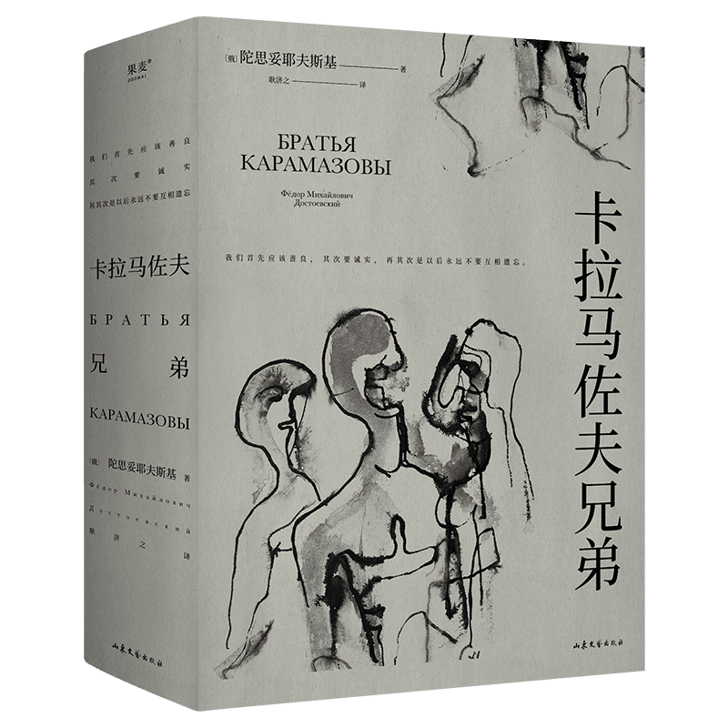 卡拉马佐夫兄弟 陀思妥耶夫斯基 长篇小说 罗翔 认清真实的自我 就不会永远活在平庸里 博库网