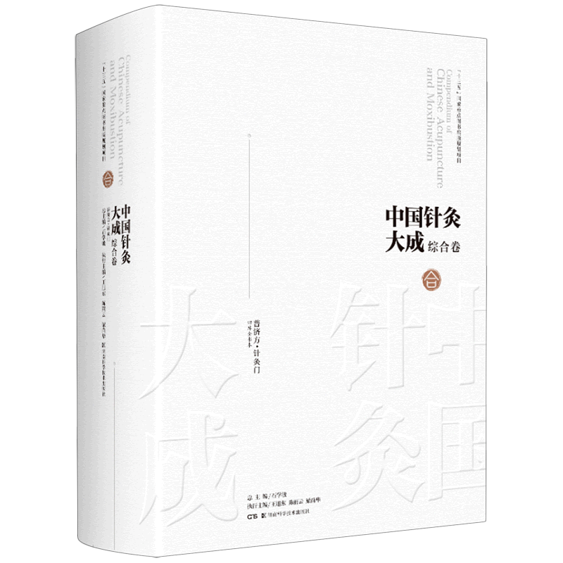 中国针灸大成(综合卷普济方针灸门)(精) 官方正版 博库网
