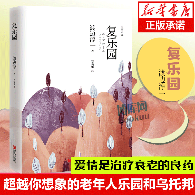 复乐园  渡边淳一 乐园三部曲 老年人情感生活喜剧小说 日本现当代文学小说畅销书籍 男人女人这东西情人钝感力作者的书籍 博库网怎么样,好用不?