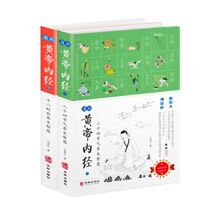 黄帝内经漫画 马寅中著十二时辰养生智慧二十四节气养生智慧薛钜夫傅延龄联袂 中医养生图解皇帝内经中医四大名著