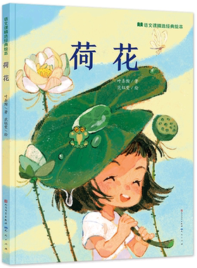 荷花儿童绘本幼儿园中大班