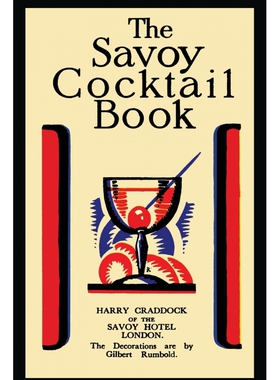 The Savoy Cocktail Book 博库网
