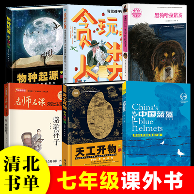 暑假初一中学生课外阅读书籍