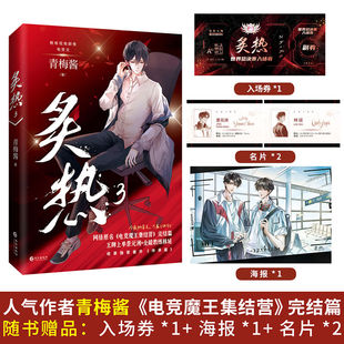 亲签版 炙热3 青梅酱 小说 青春群像电竞小说