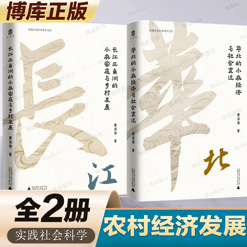 黄宗智农村经济2册实践社会科学