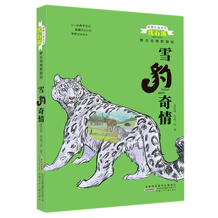 雪豹奇情 野生动物救助站 动物小说大王沈石溪 9-14岁小学生三四五六年级课外阅读书籍 儿童文学读物 救援野生动物守护原始森林